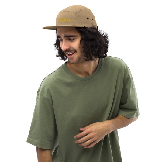 Casquette chrétienne 5 Panel | G.O.A.T