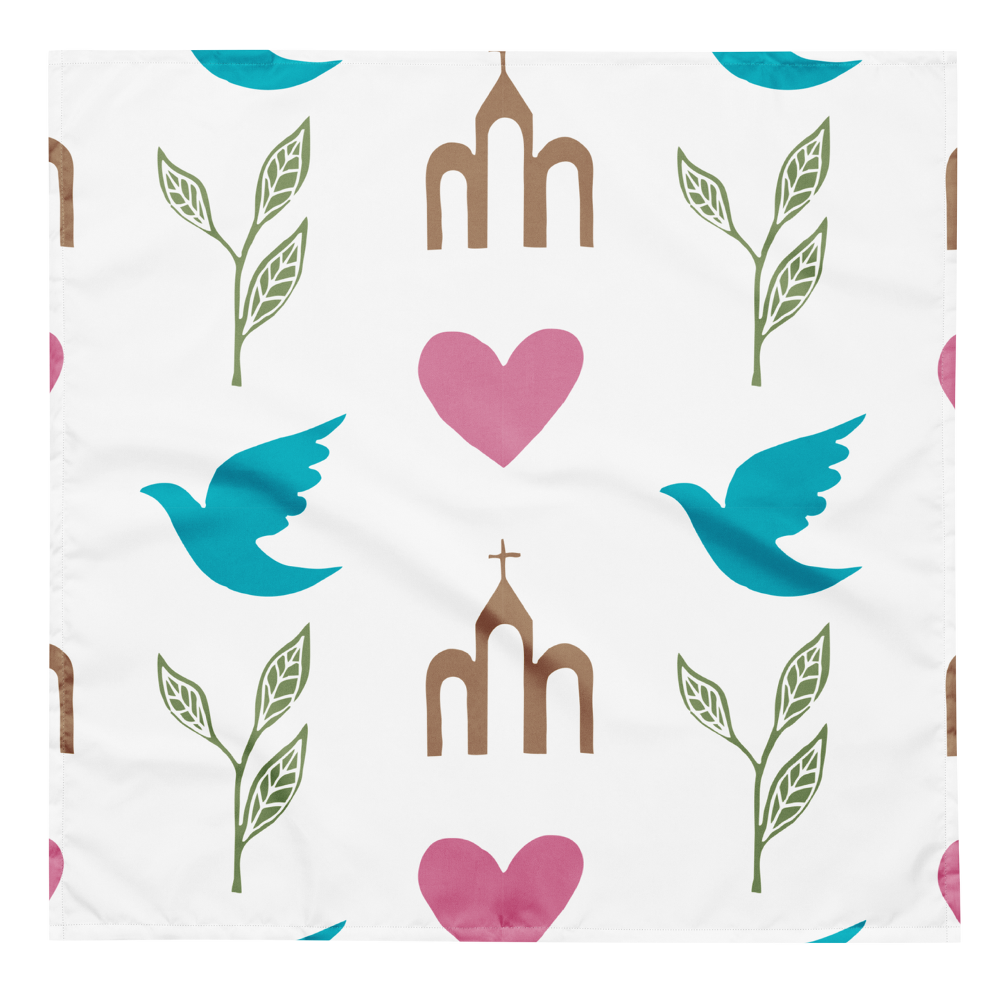 Bandana chrétien - Church