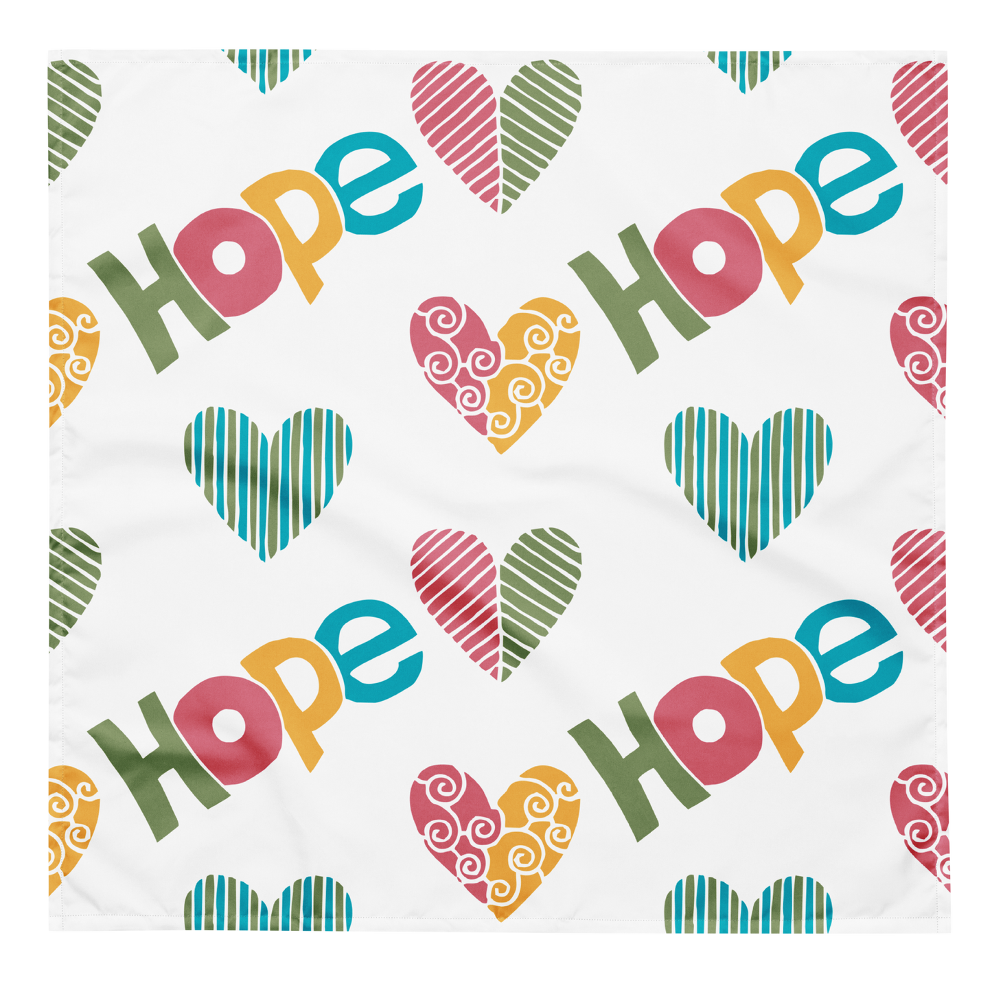 Bandana chrétien - Hope