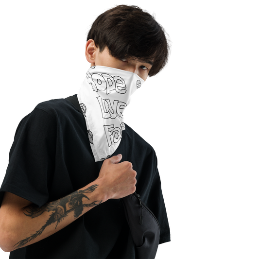 Bandana chrétien - Heart