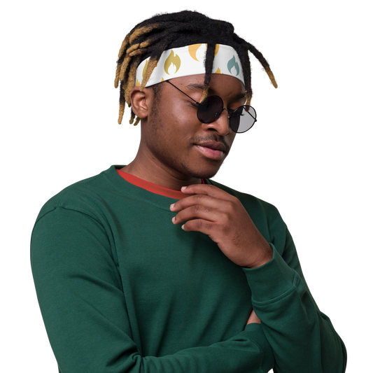 Bandeau chrétien | Flame