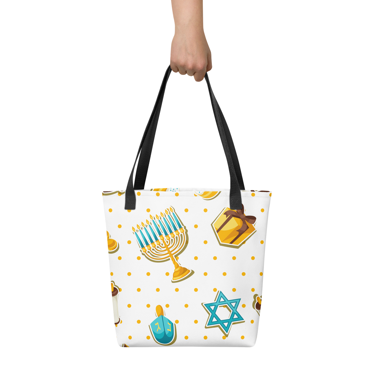 Tote Bag chrétien | Menorah