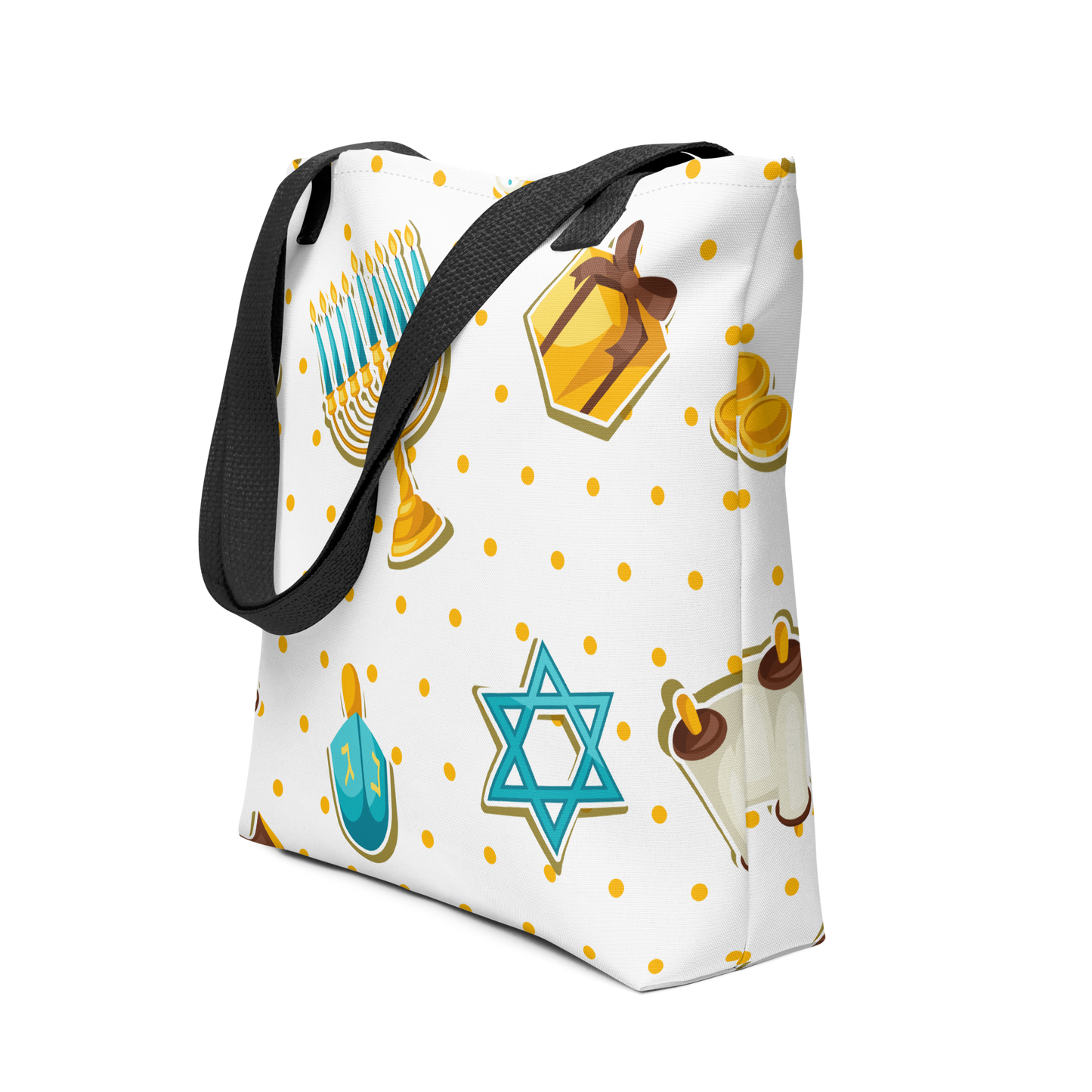 Tote Bag chrétien | Menorah