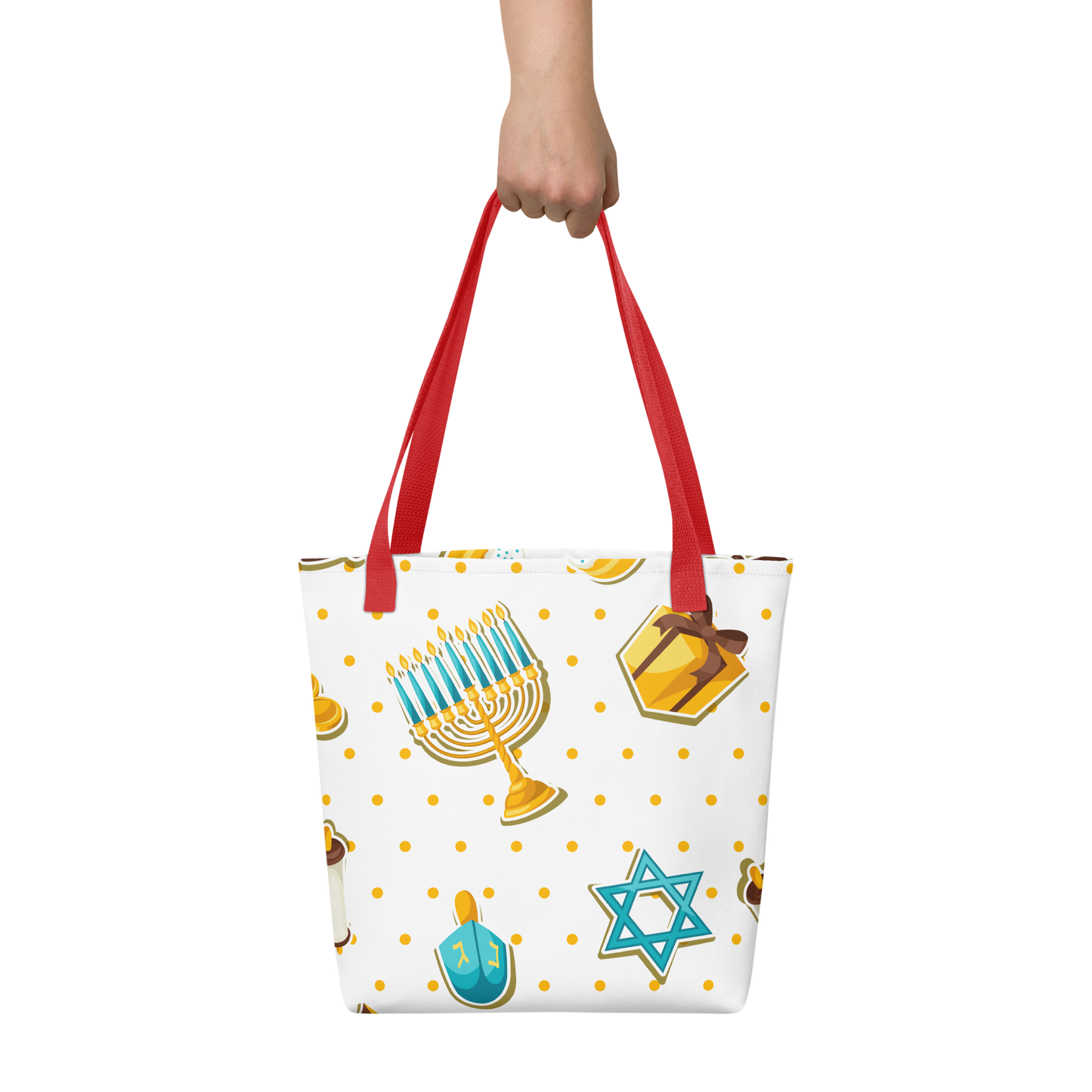 Tote Bag chrétien | Menorah