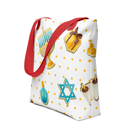 Tote Bag chrétien | Menorah