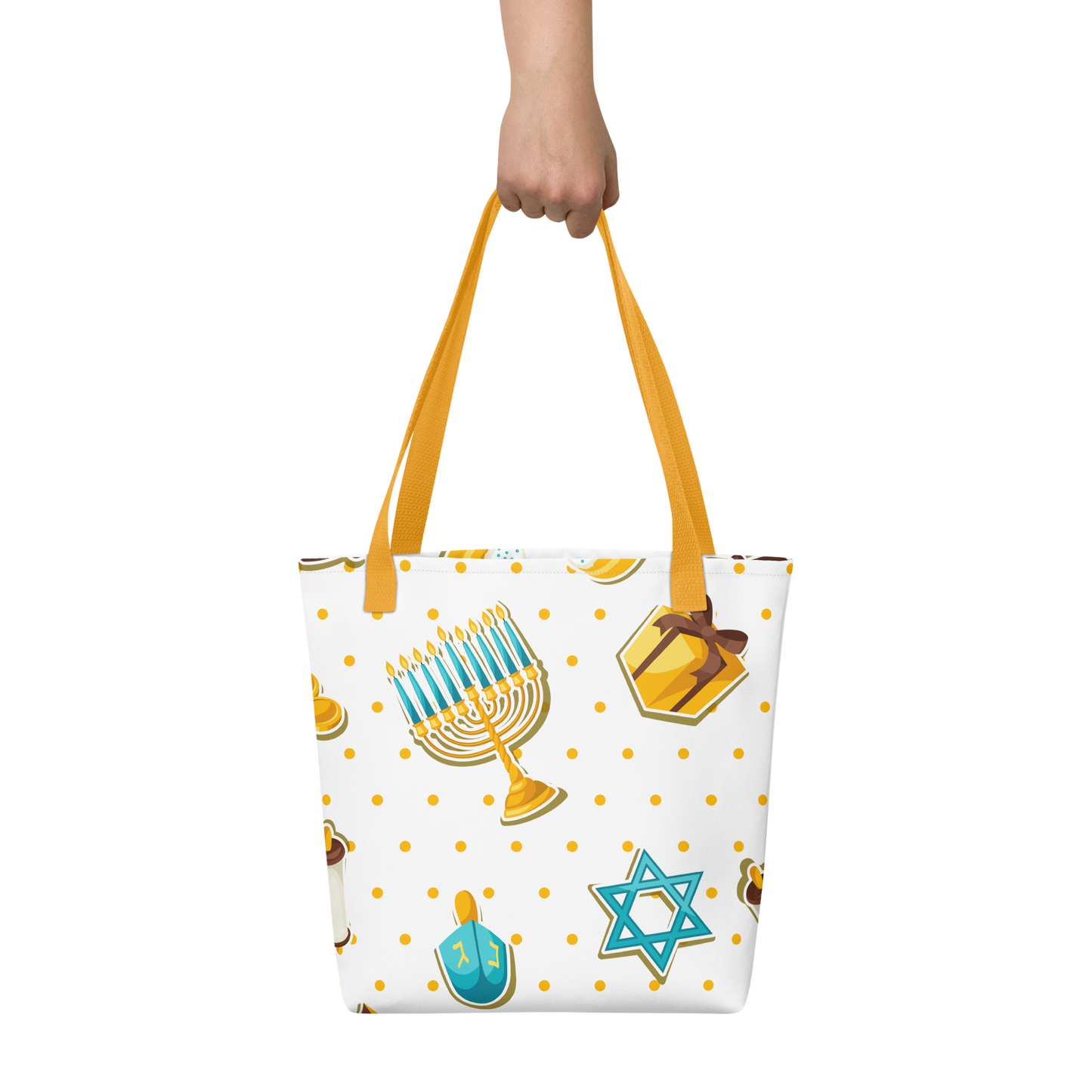 Tote Bag chrétien | Menorah