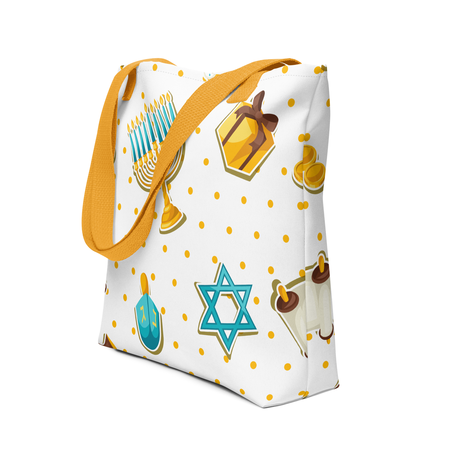 Tote Bag chrétien | Menorah