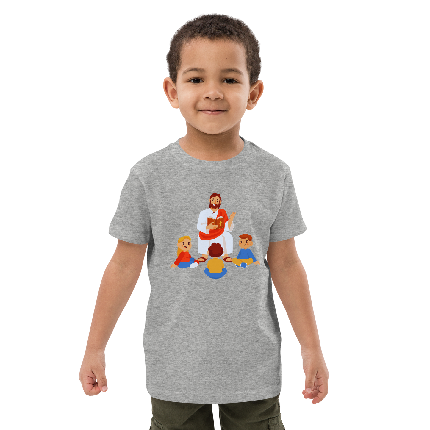 T-shirt chrétien Enfant | Child love Bible