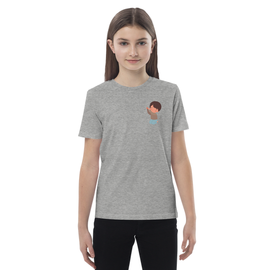 T-shirt chrétien Enfant | Pray