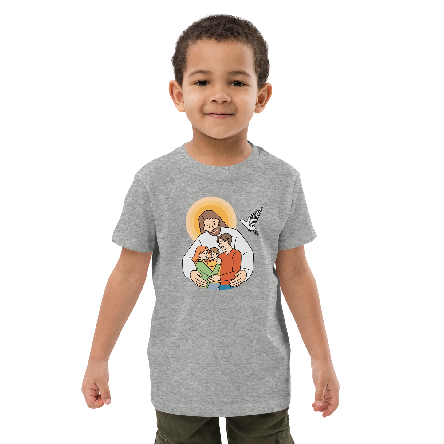 T-shirt chrétien Enfant | JESUS
