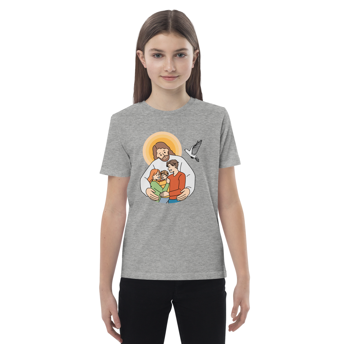 T-shirt chrétien Enfant | JESUS