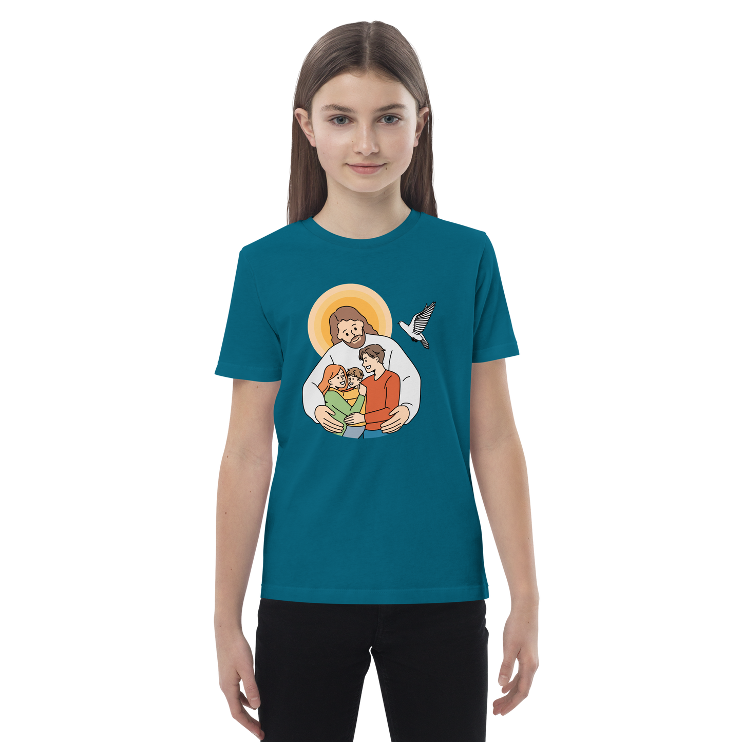 T-shirt chrétien Enfant | JESUS