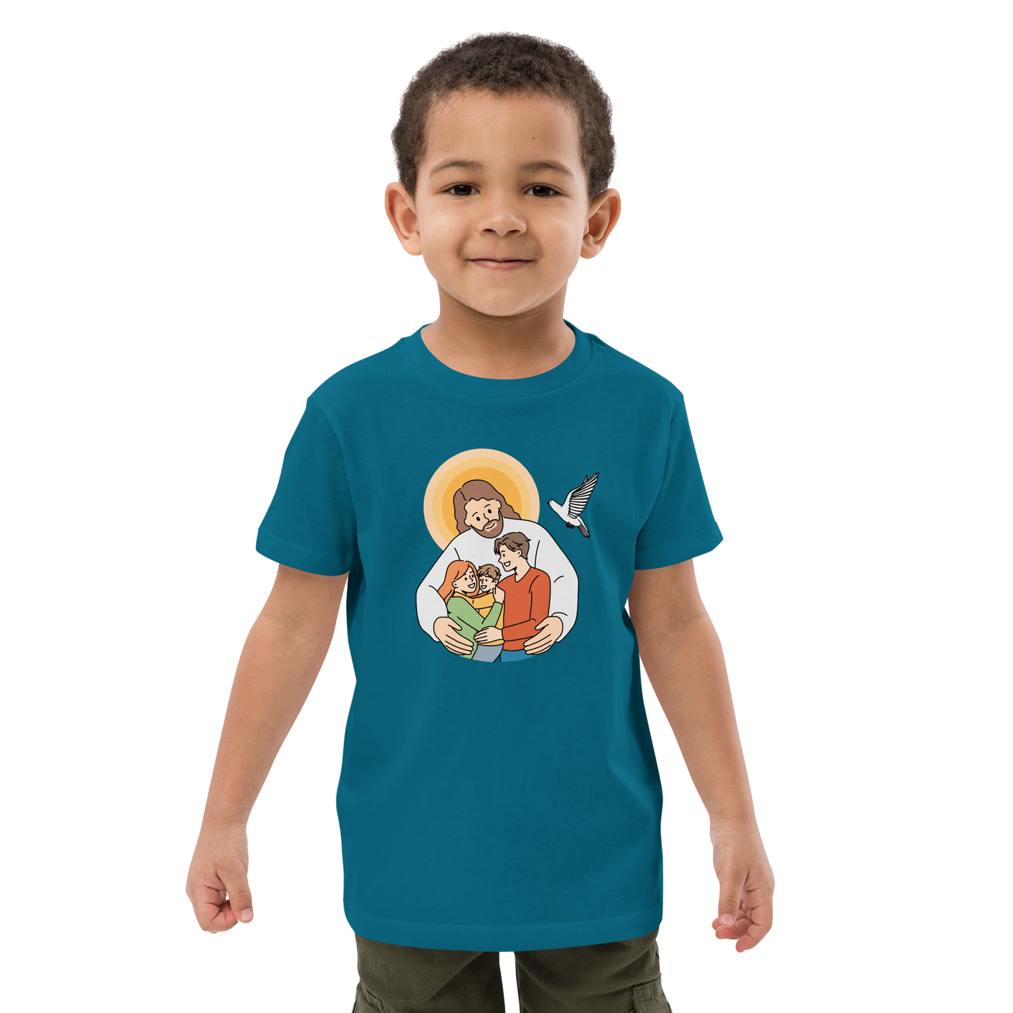 T-shirt chrétien Enfant | JESUS