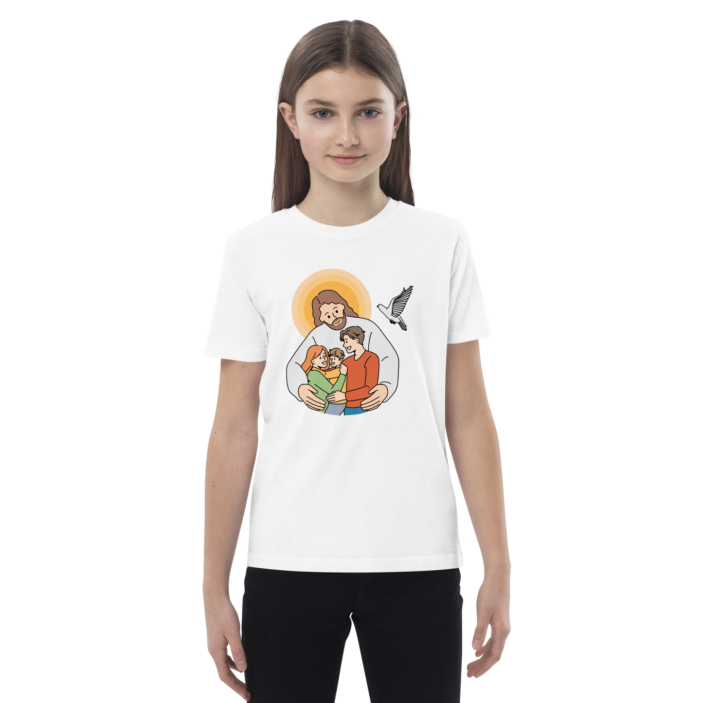 T-shirt chrétien Enfant | JESUS