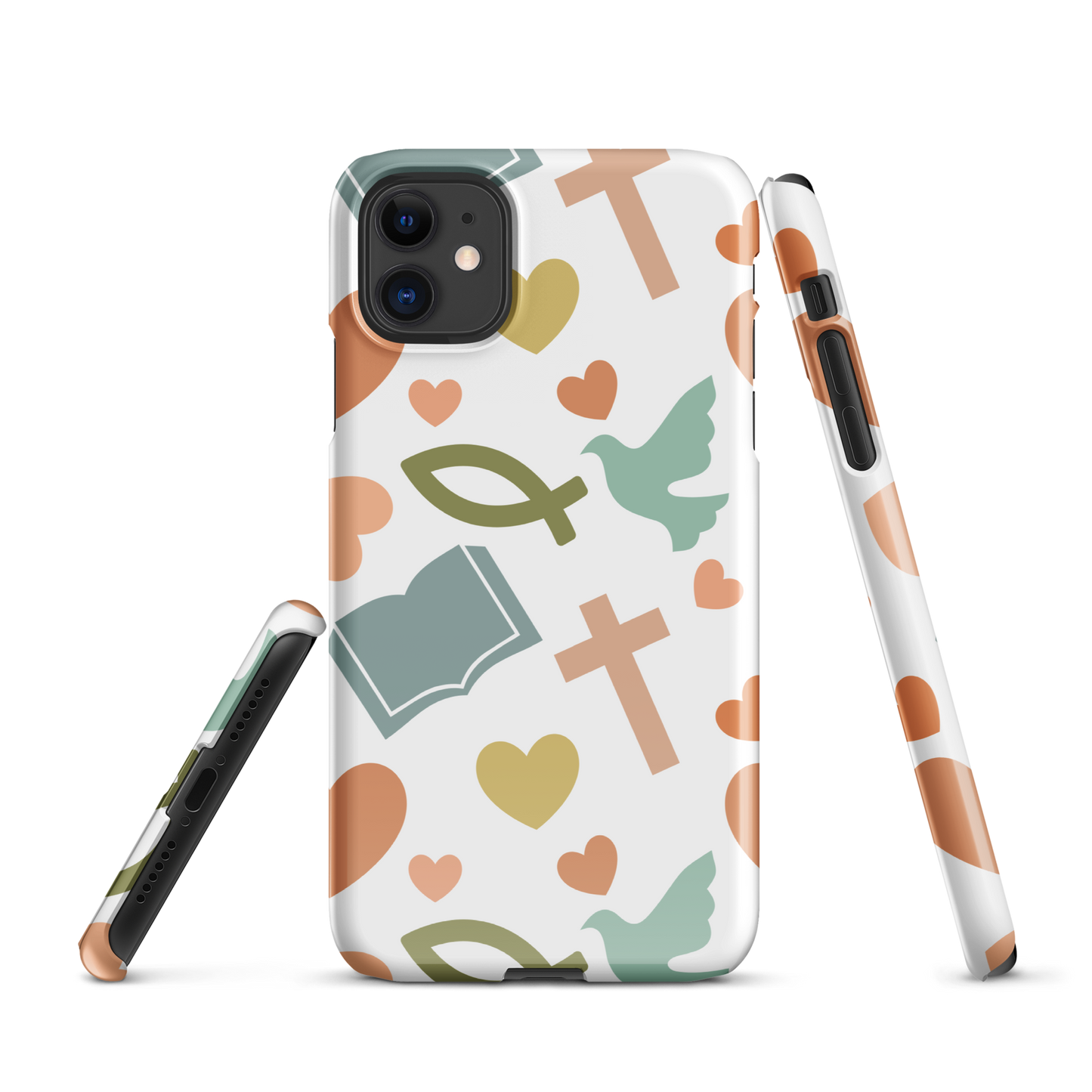 Coque chrétienne iPhone fine - JESUS