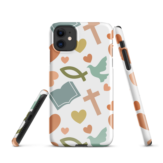 Coque chrétienne iPhone fine - JESUS