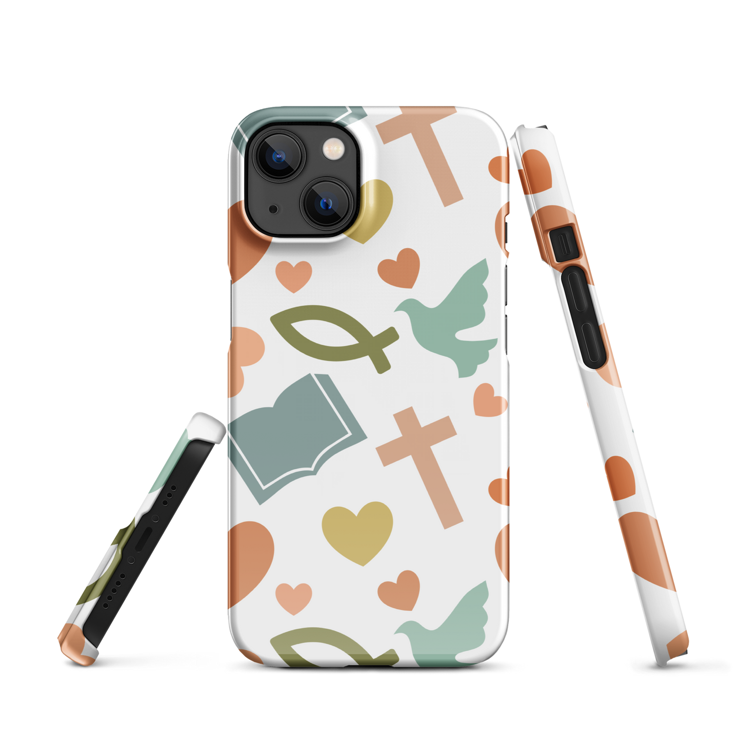 Coque chrétienne iPhone fine - JESUS