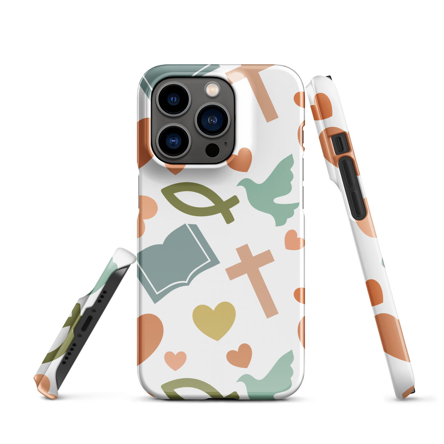 Coque chrétienne iPhone fine - JESUS