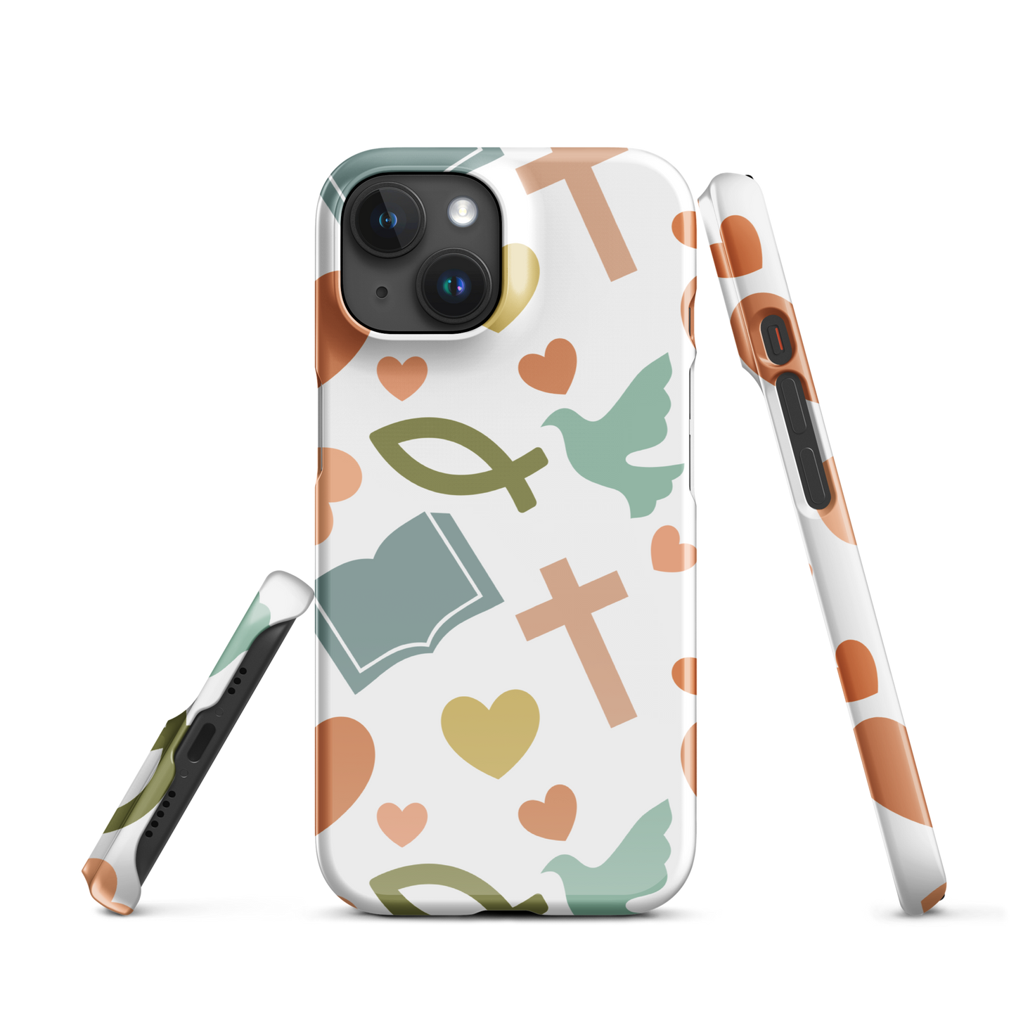 Coque chrétienne iPhone fine - JESUS