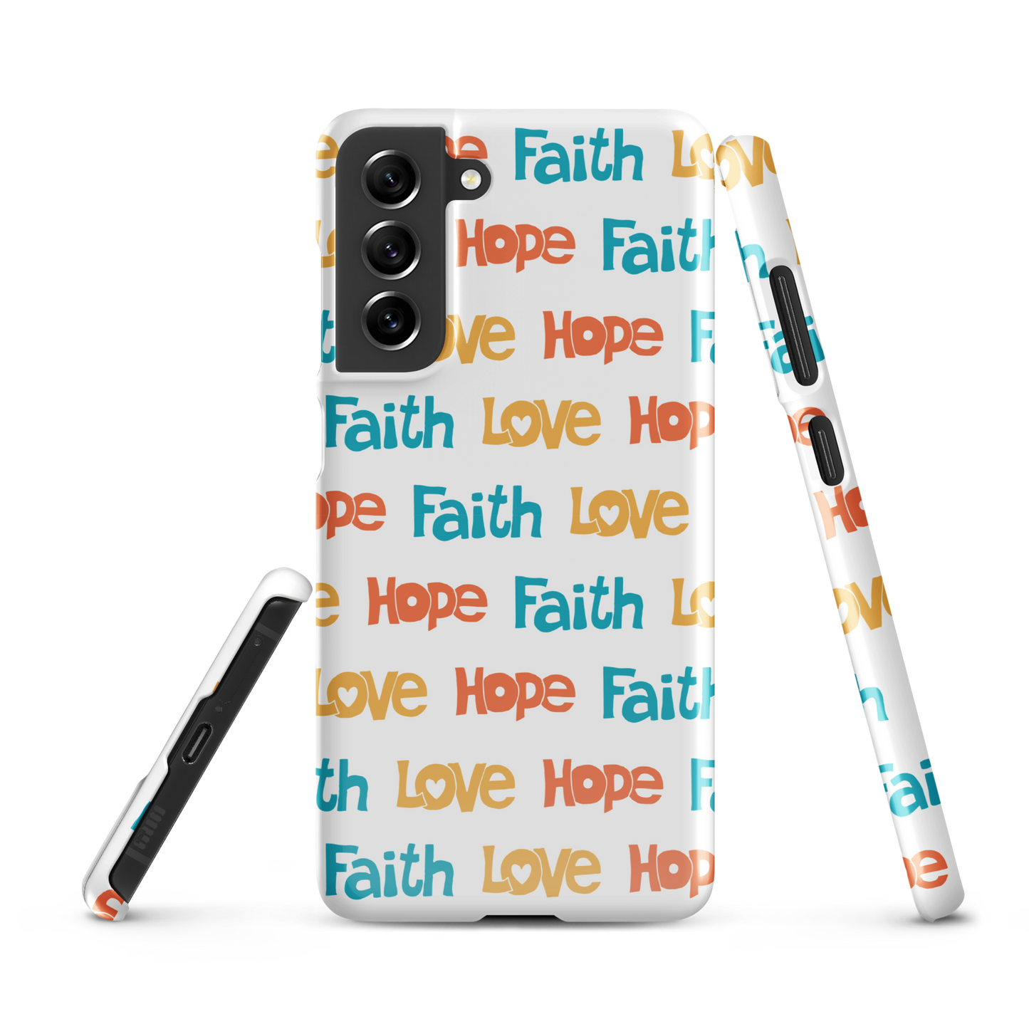 Coque chrétienne Samsung fine - FLH