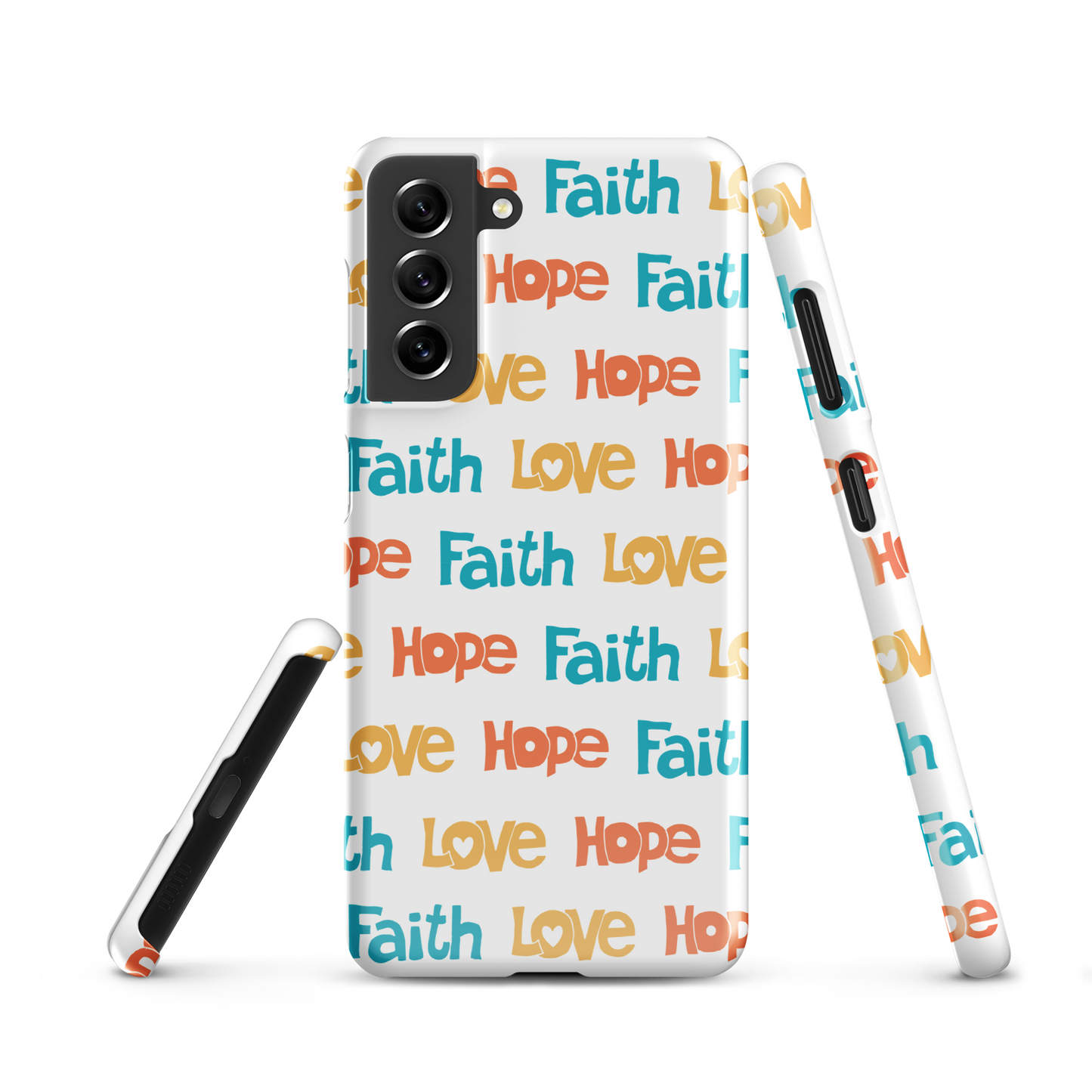 Coque chrétienne Samsung fine - FLH