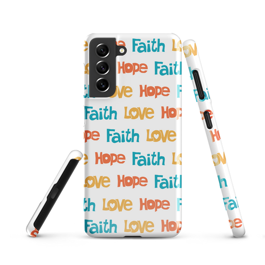 Coque chrétienne Samsung fine - FLH