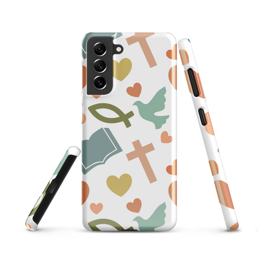 Coque chrétienne Samsung fine - Heaven