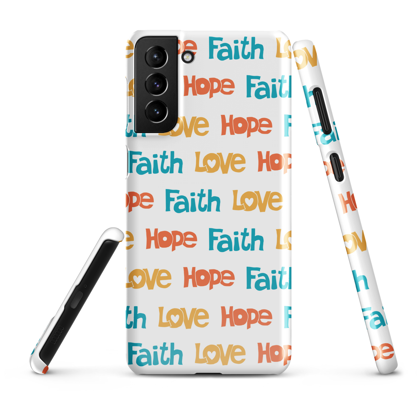 Coque chrétienne Samsung fine - FLH