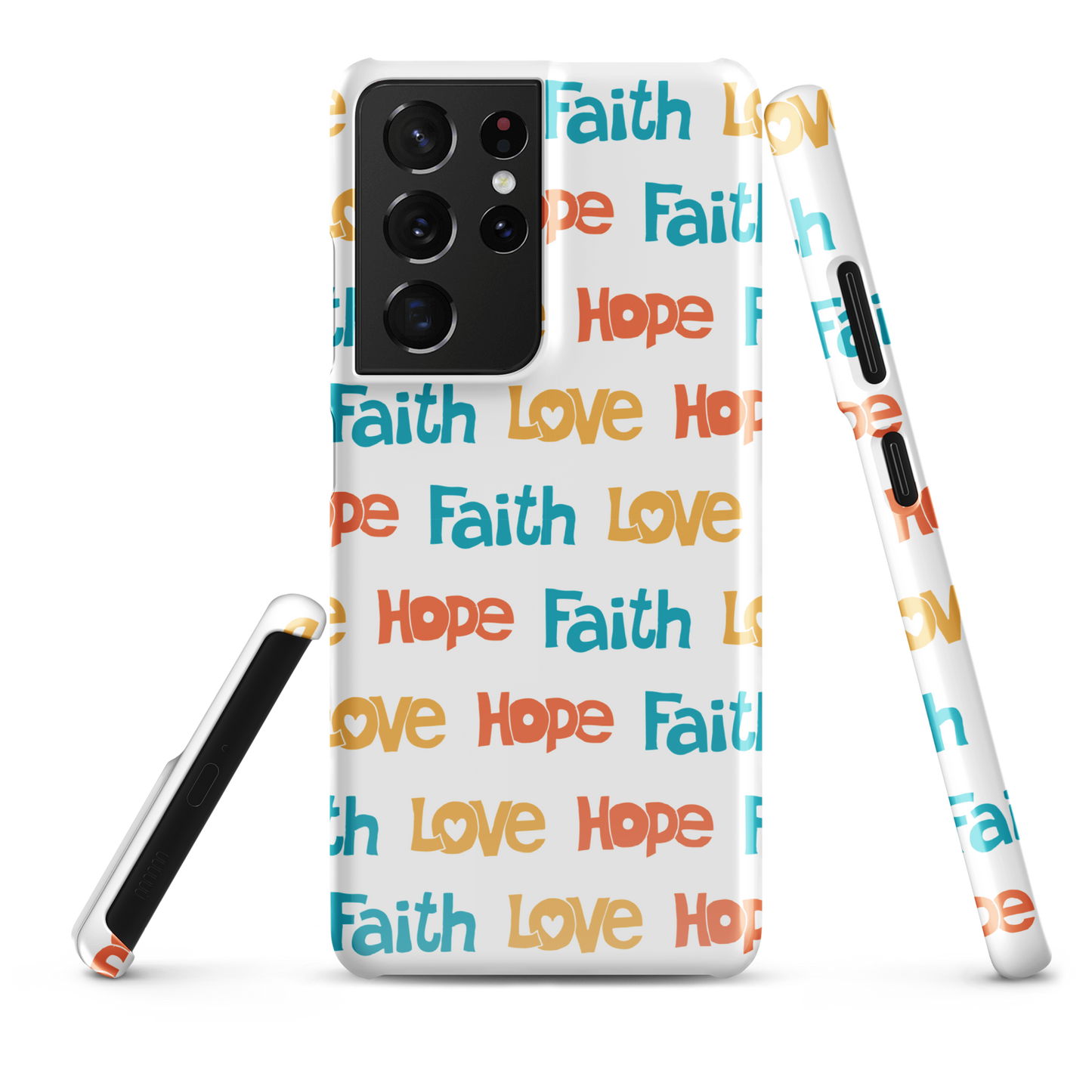 Coque chrétienne Samsung fine - FLH