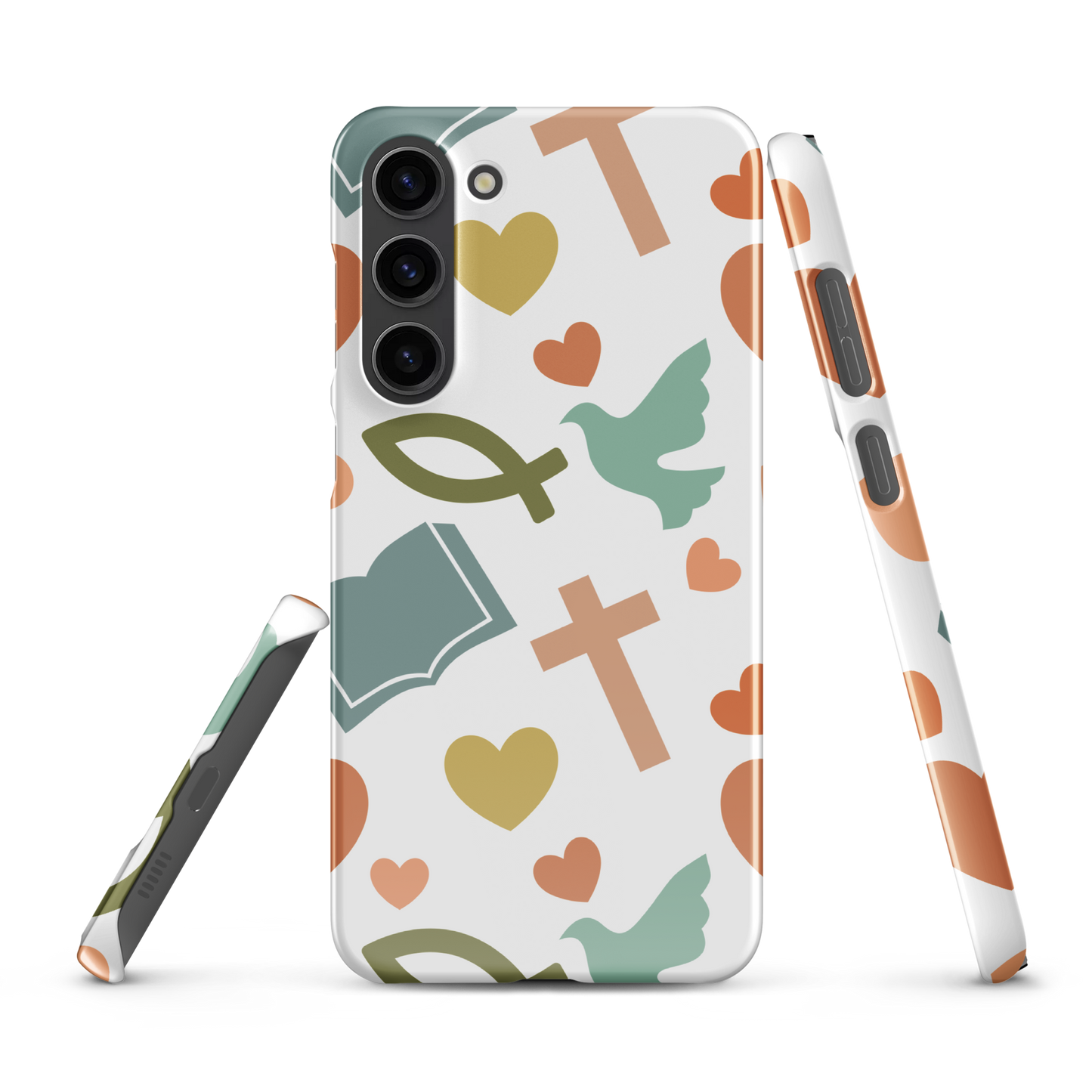 Coque chrétienne Samsung fine - Heaven