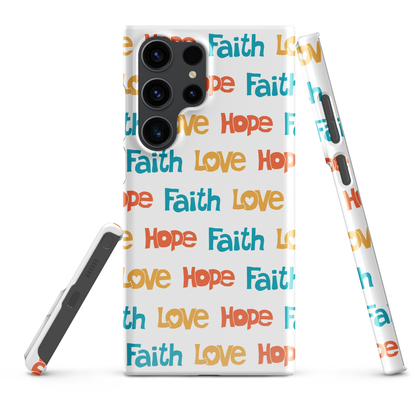 Coque chrétienne Samsung fine - FLH