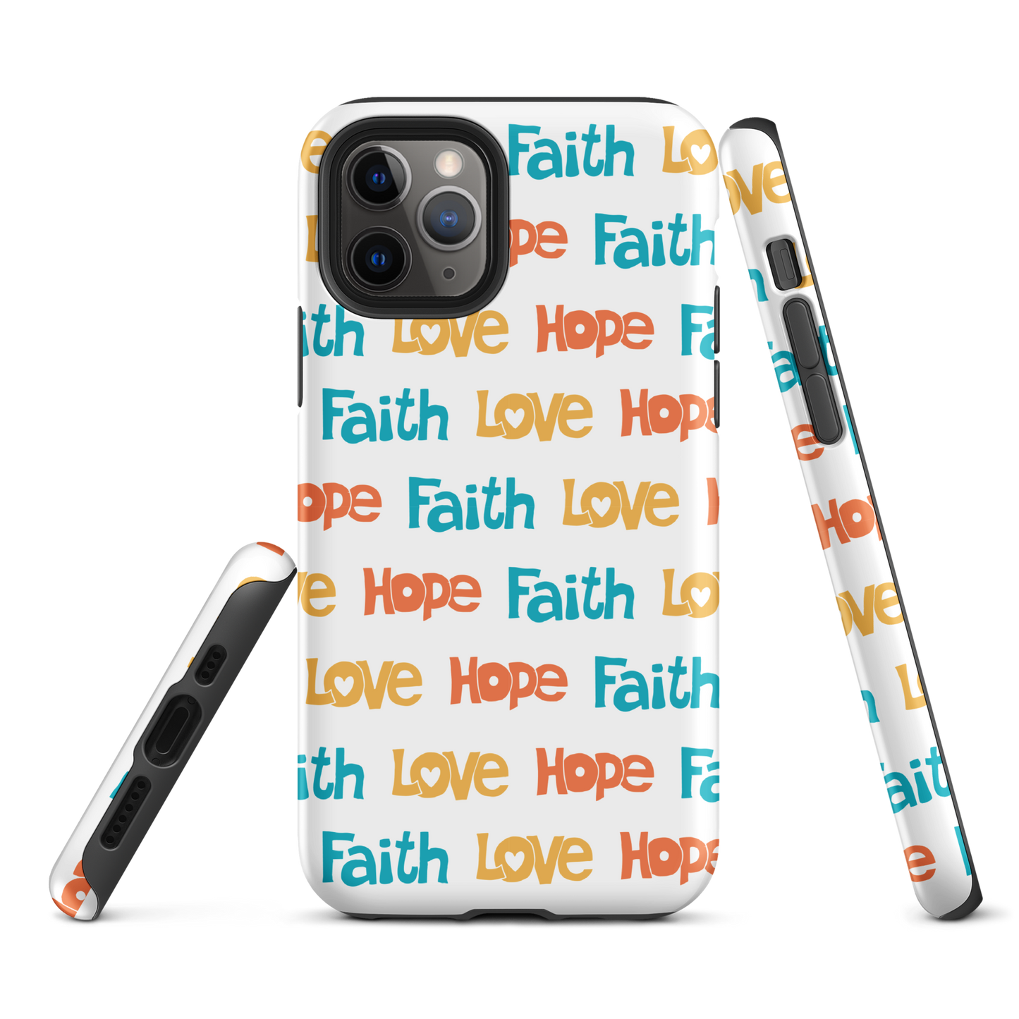 Coque chrétienne d'iPhone rigide - FLH