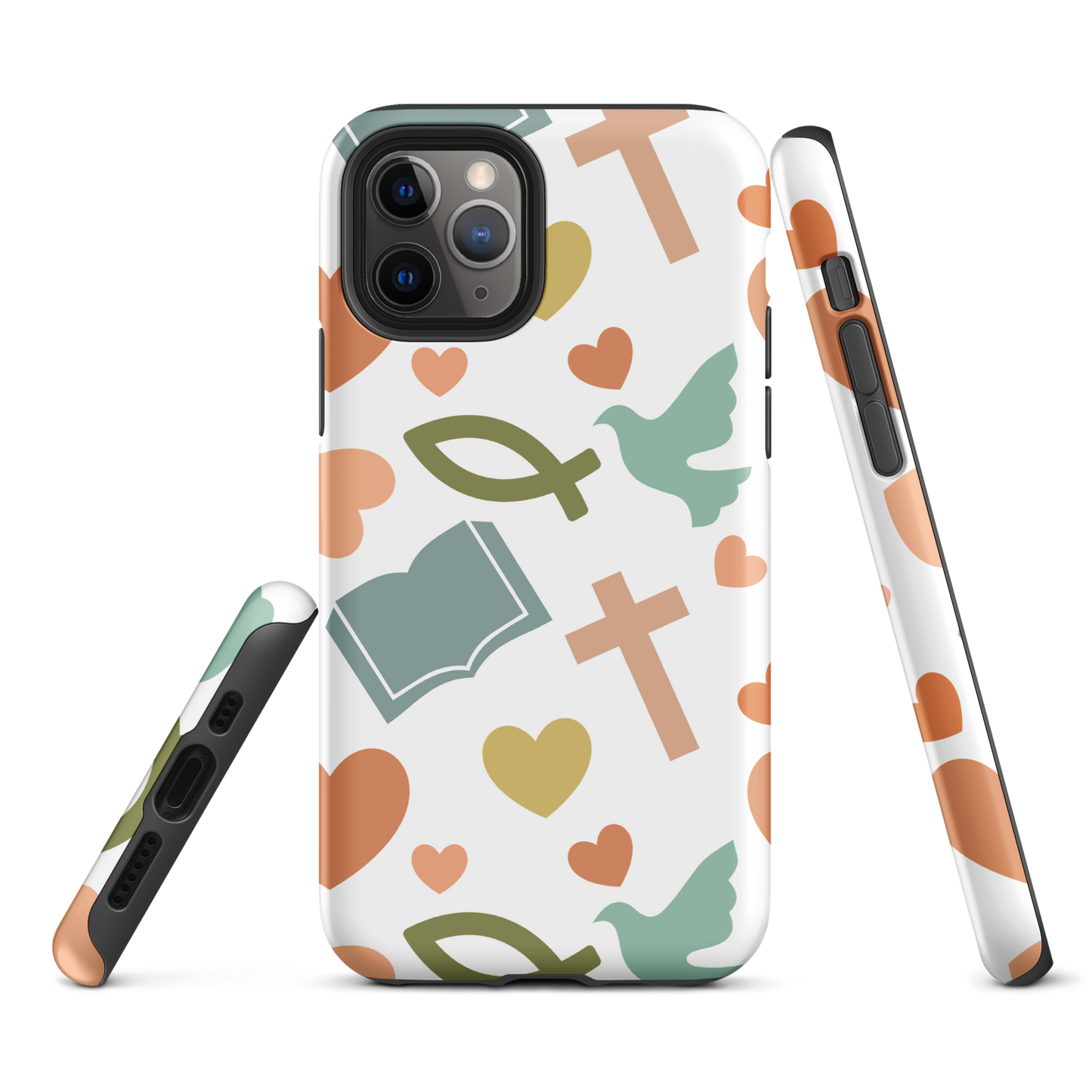 Coque chrétienne d'iPhone rigide - Heaven