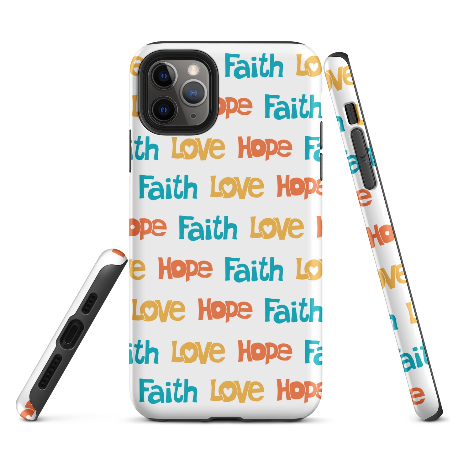 Coque chrétienne d'iPhone rigide - FLH