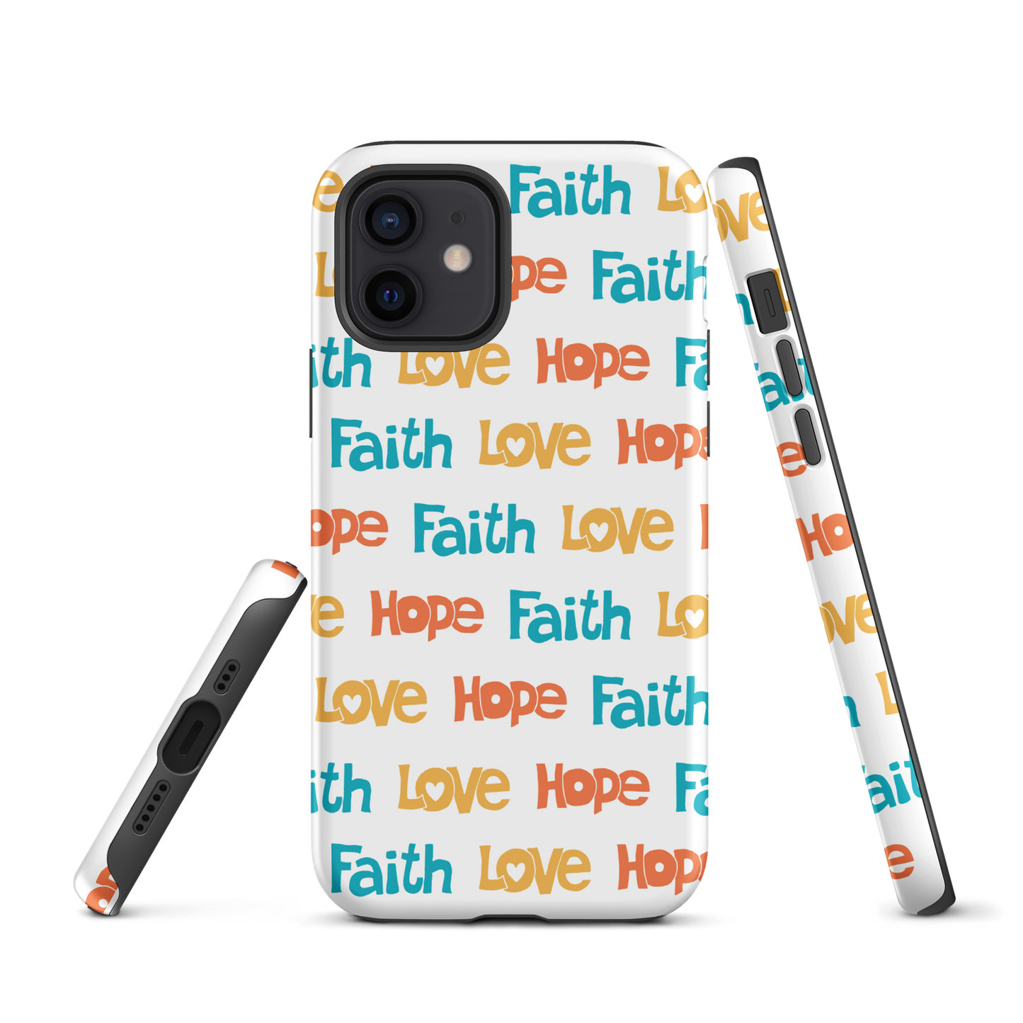 Coque chrétienne d'iPhone rigide - FLH