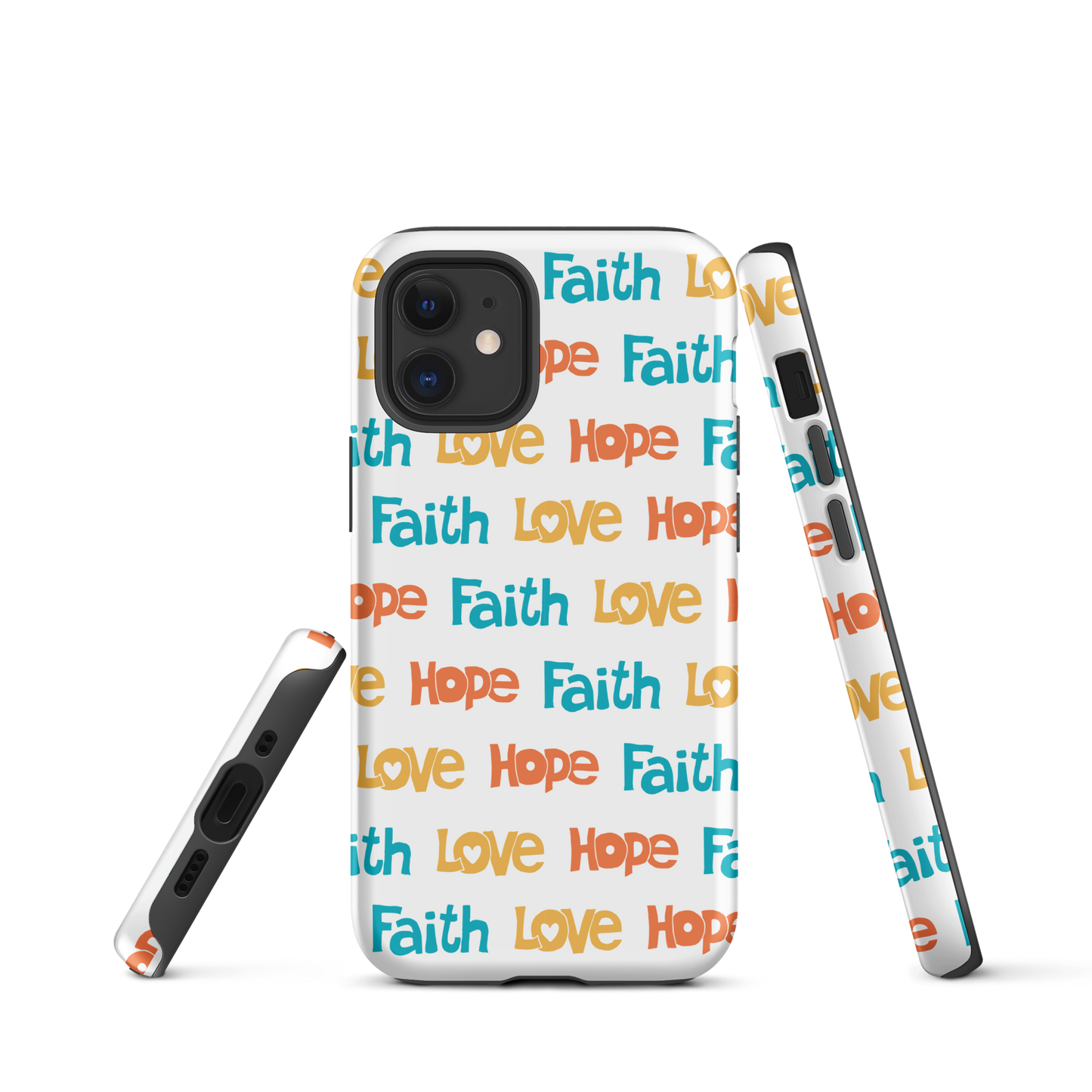 Coque chrétienne d'iPhone rigide - FLH