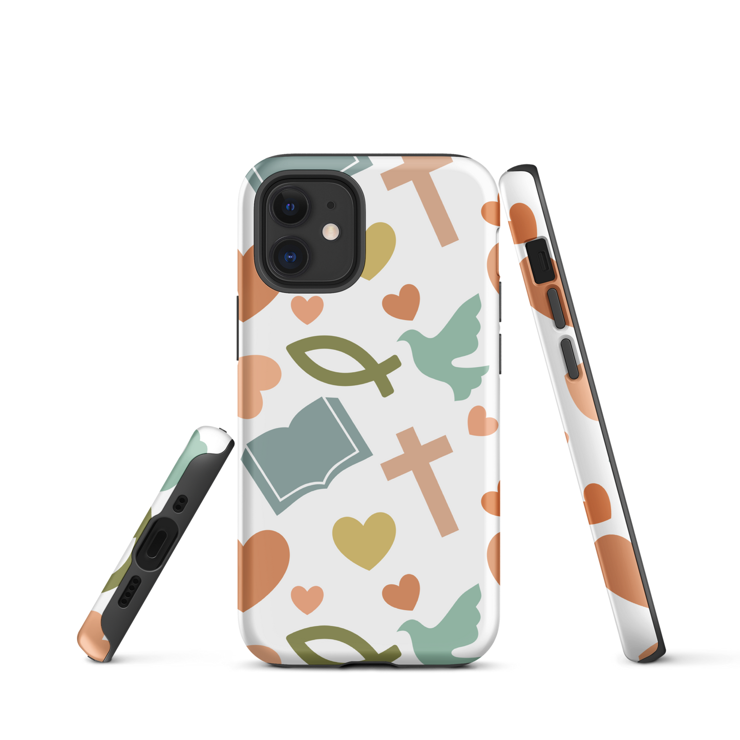 Coque chrétienne d'iPhone rigide - Heaven