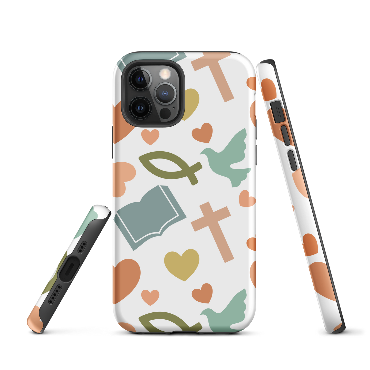 Coque chrétienne d'iPhone rigide - Heaven