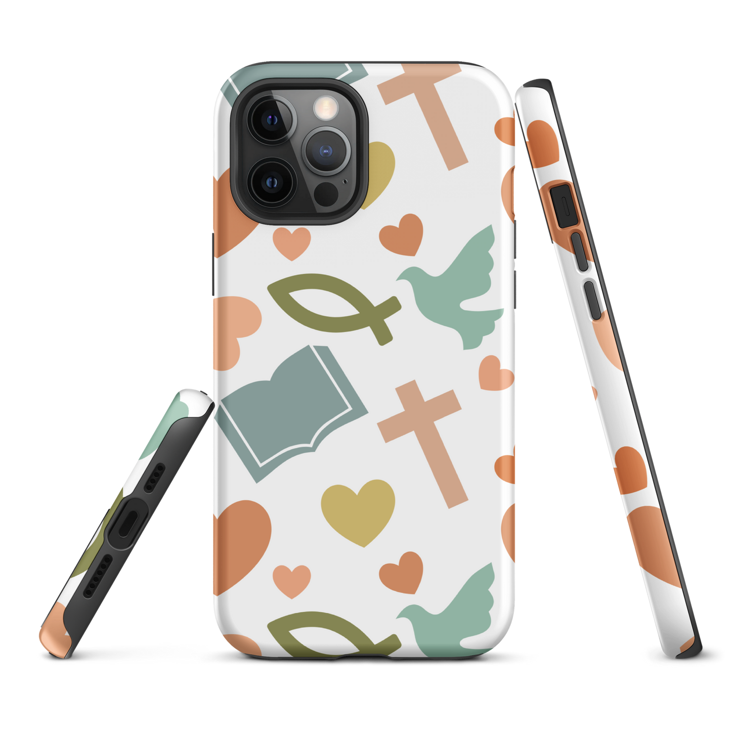 Coque chrétienne d'iPhone rigide - Heaven