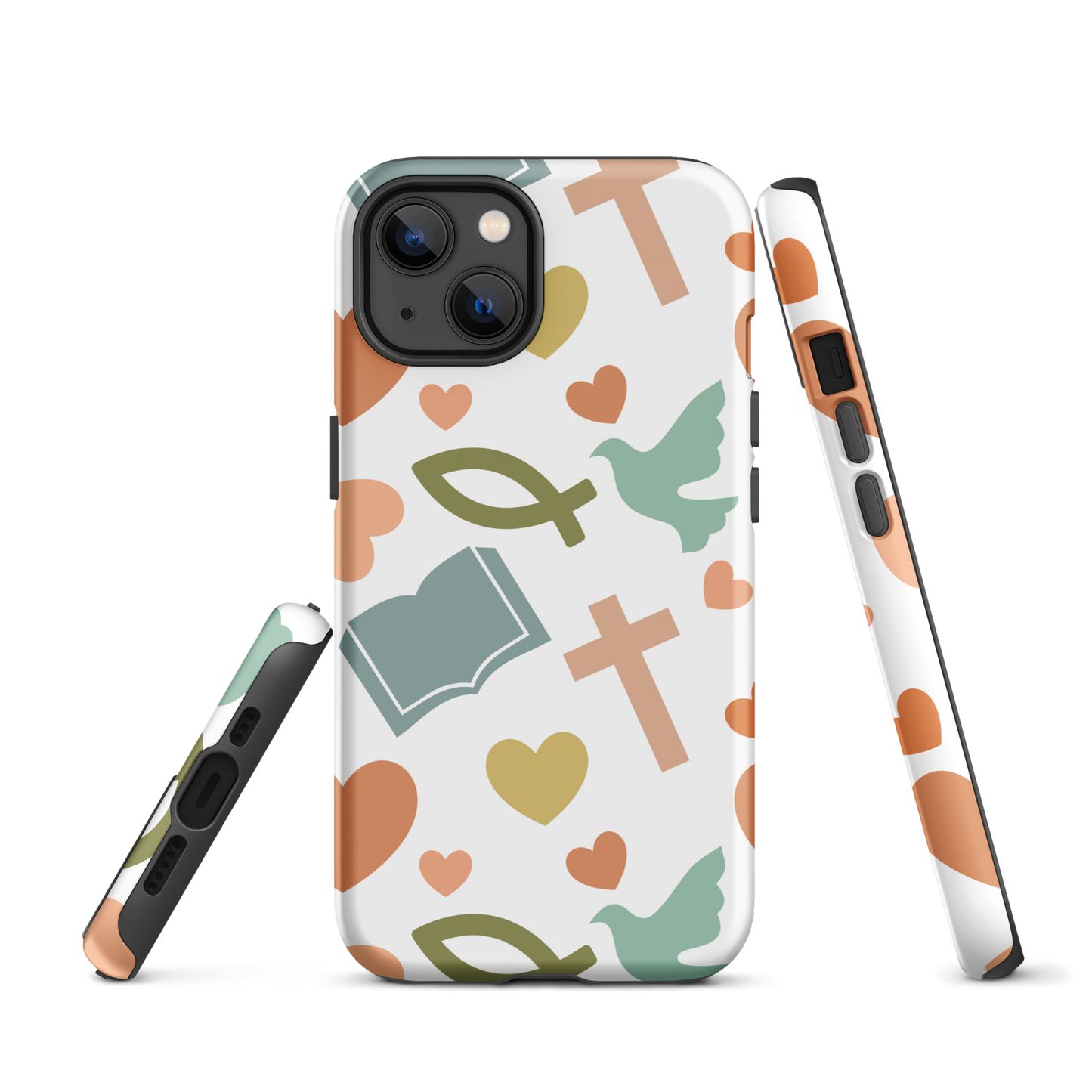 Coque chrétienne d'iPhone rigide - Heaven