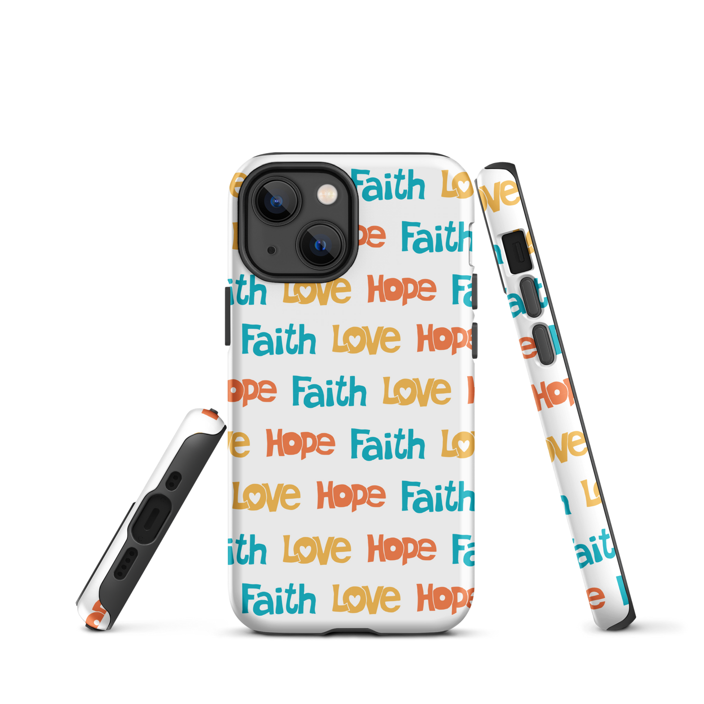 Coque chrétienne d'iPhone rigide - FLH