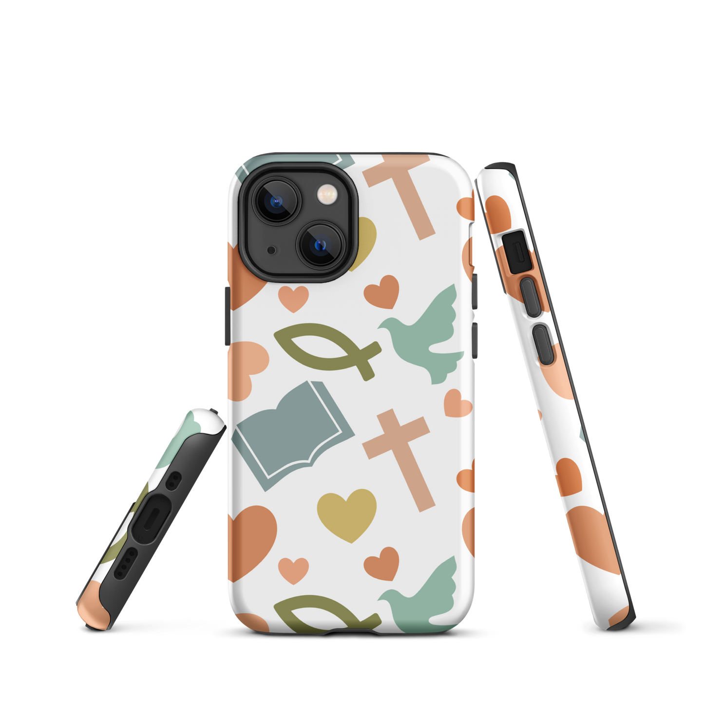 Coque chrétienne d'iPhone rigide - Heaven