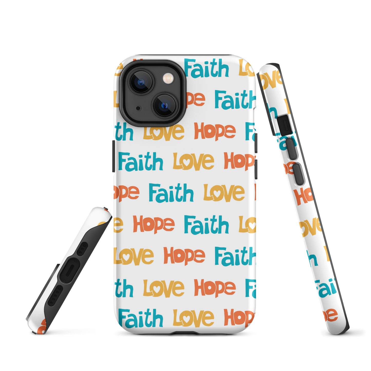 Coque chrétienne d'iPhone rigide - FLH