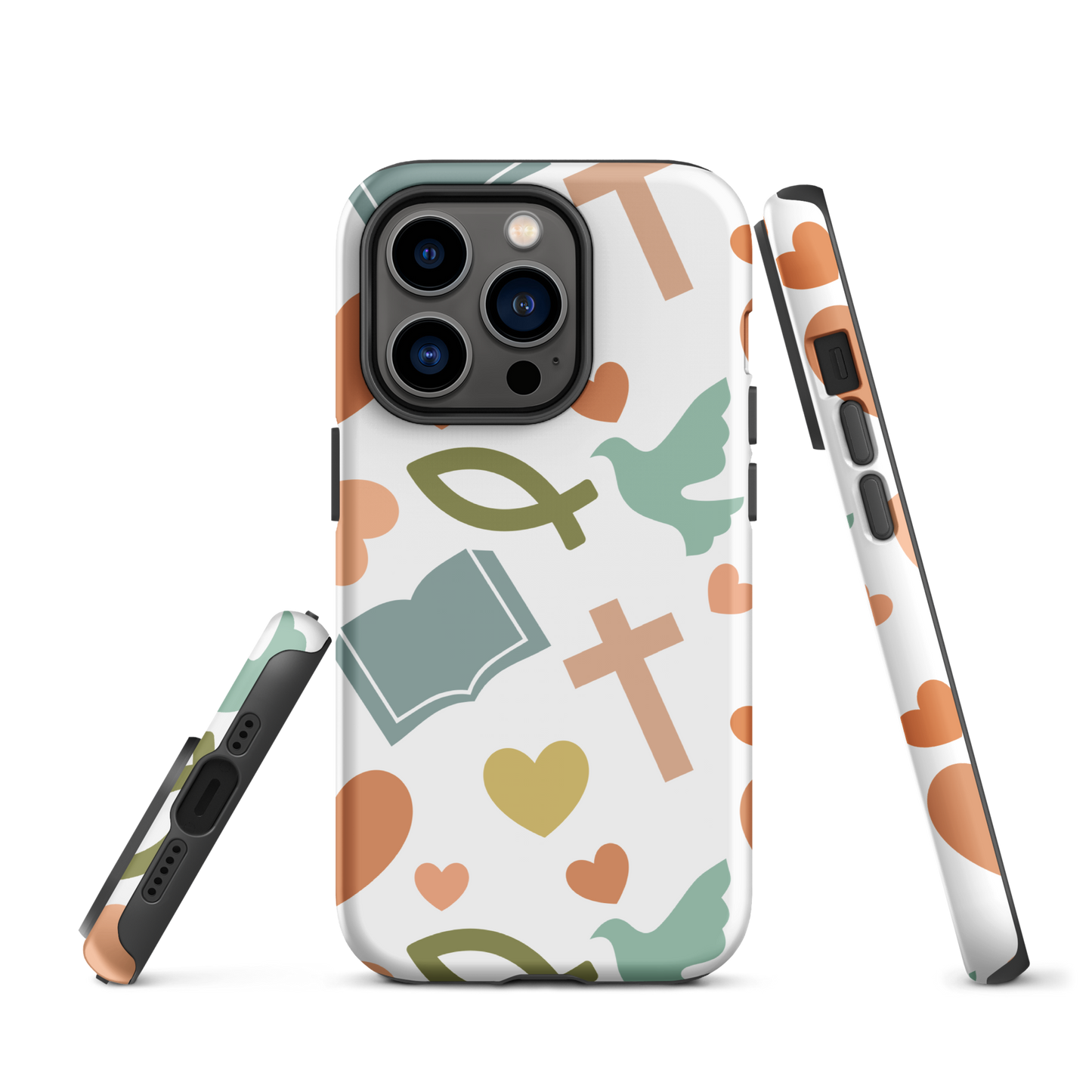 Coque chrétienne d'iPhone rigide - Heaven