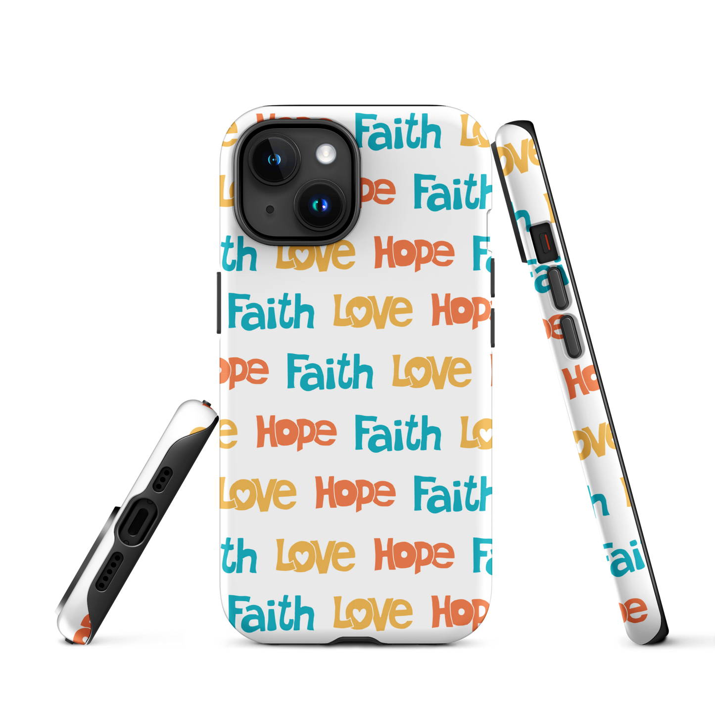 Coque chrétienne d'iPhone rigide - FLH