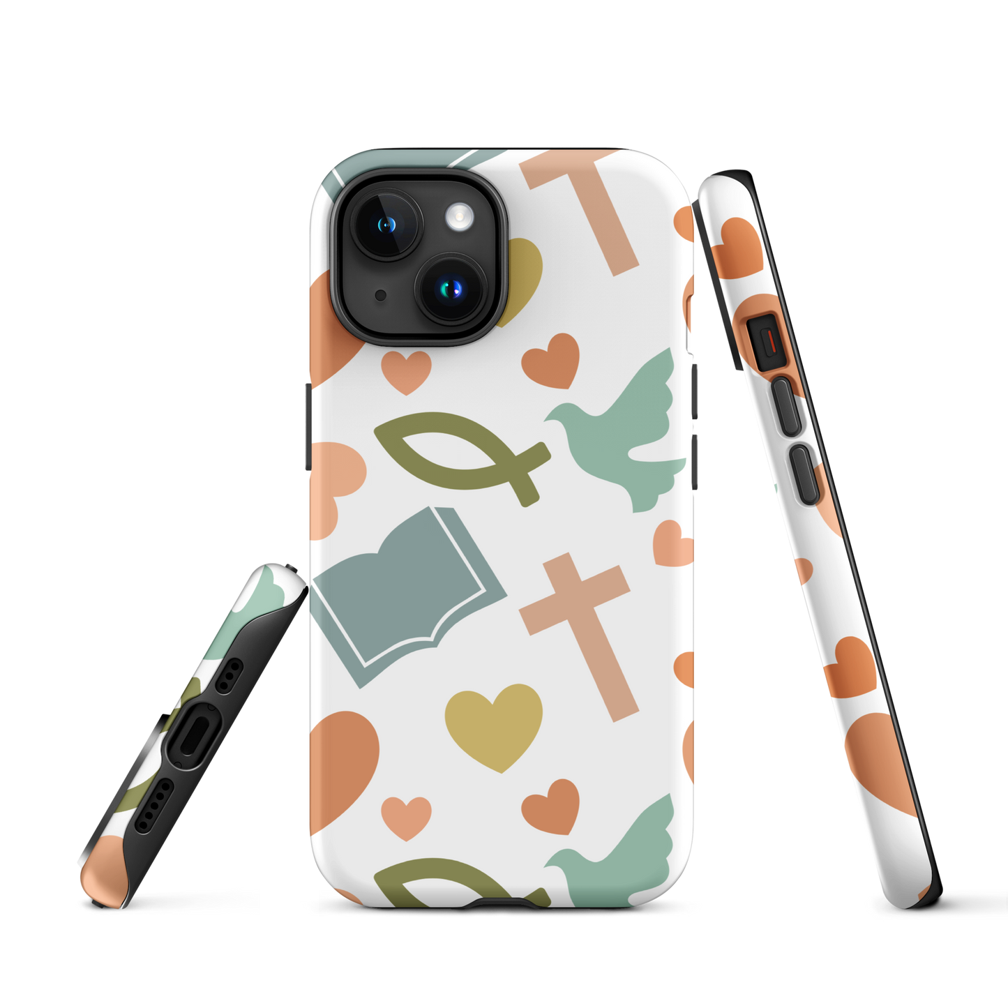 Coque chrétienne d'iPhone rigide - Heaven