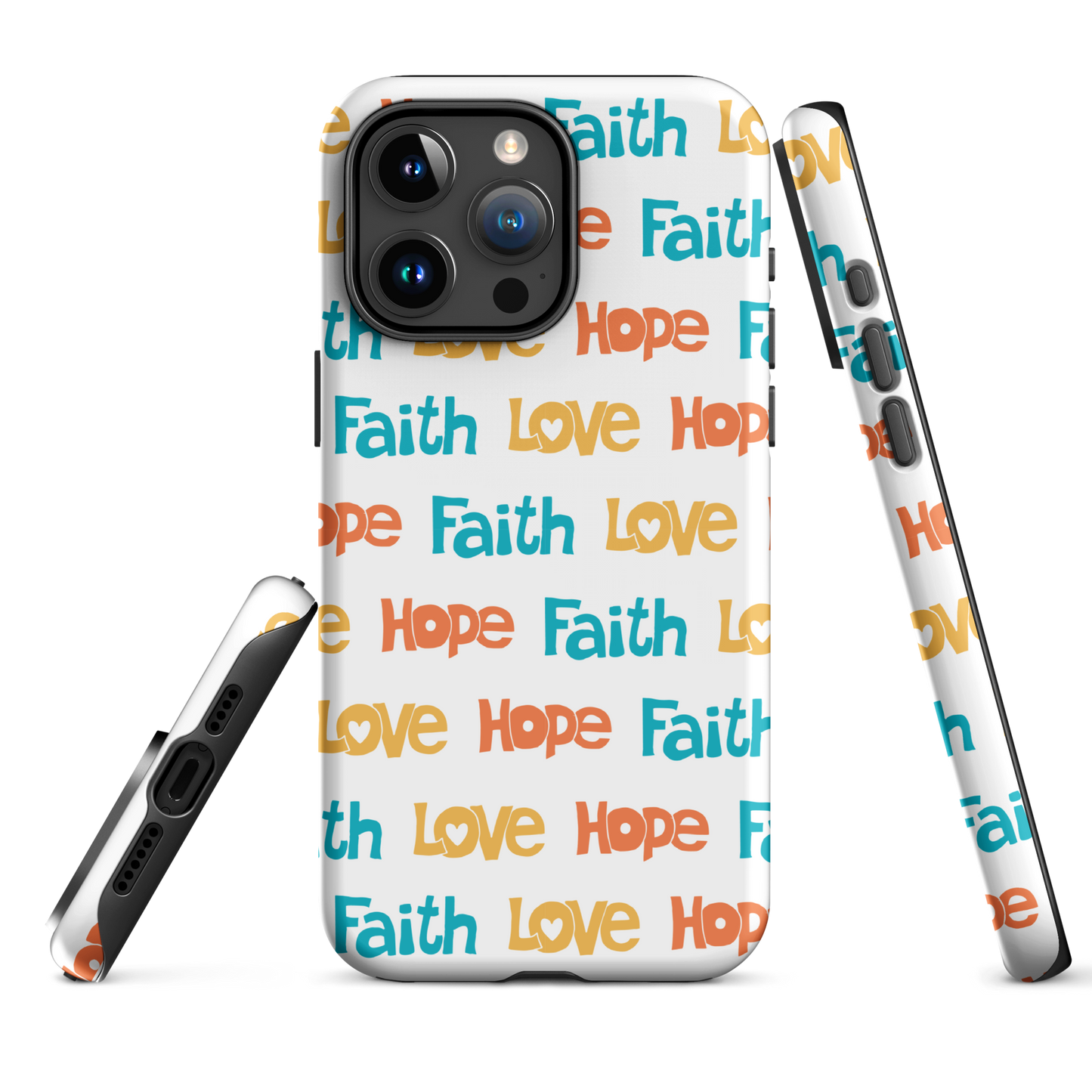 Coque chrétienne d'iPhone rigide - FLH
