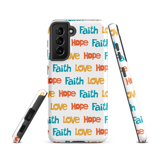 Coque chrétienne solide pour Samsung - FLH