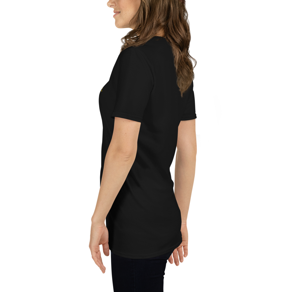 T-shirt chrétien brodé - Faith (F)