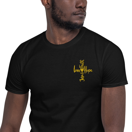 T-shirt chrétien brodé - HJLF